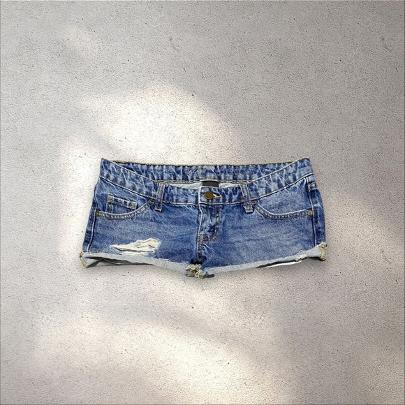 Mossimo Supply Co. True Low Rise Denim Shorts - Picture 2 of 2